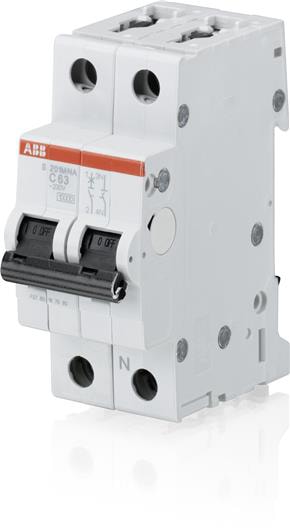 abb s201m installatieautomaat 1p+n 1000672176 abb