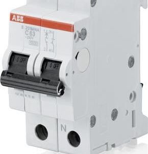 abb s201m installatieautomaat 1p+n 1000672203 abb
