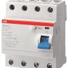 abb componenten system aardlekschakelaar abb