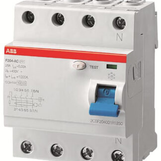 abb componenten system aardlekschakelaar abb