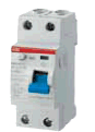 abb componenten aardlekschakelaar 2-polig 100a abb