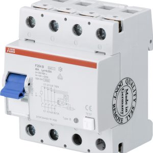 abb componenten aardlekschakelaar 4-polig 125a abb