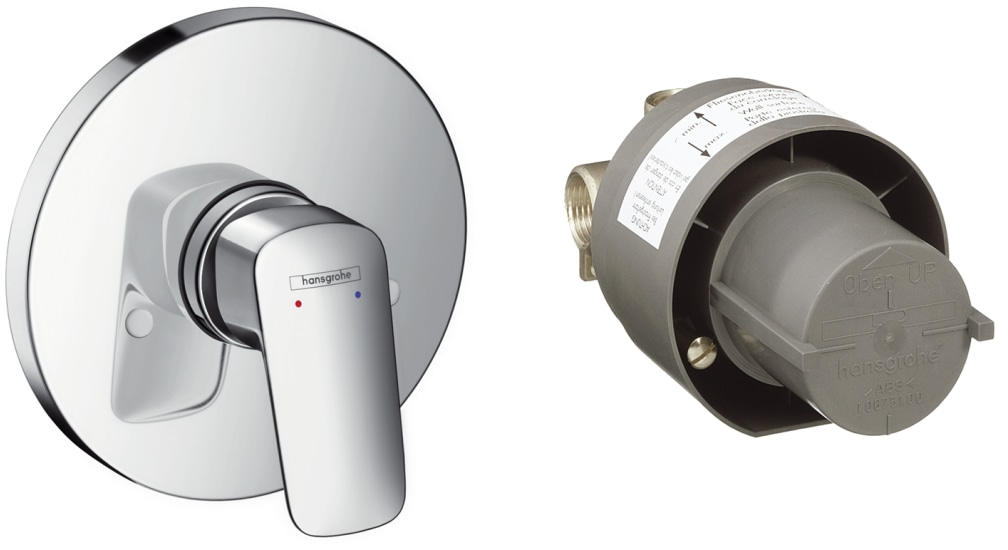 hansgrohe logis inbouw hans grohe