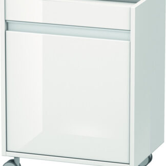 duravit rolcontainer ketho wit hoogglans duravit