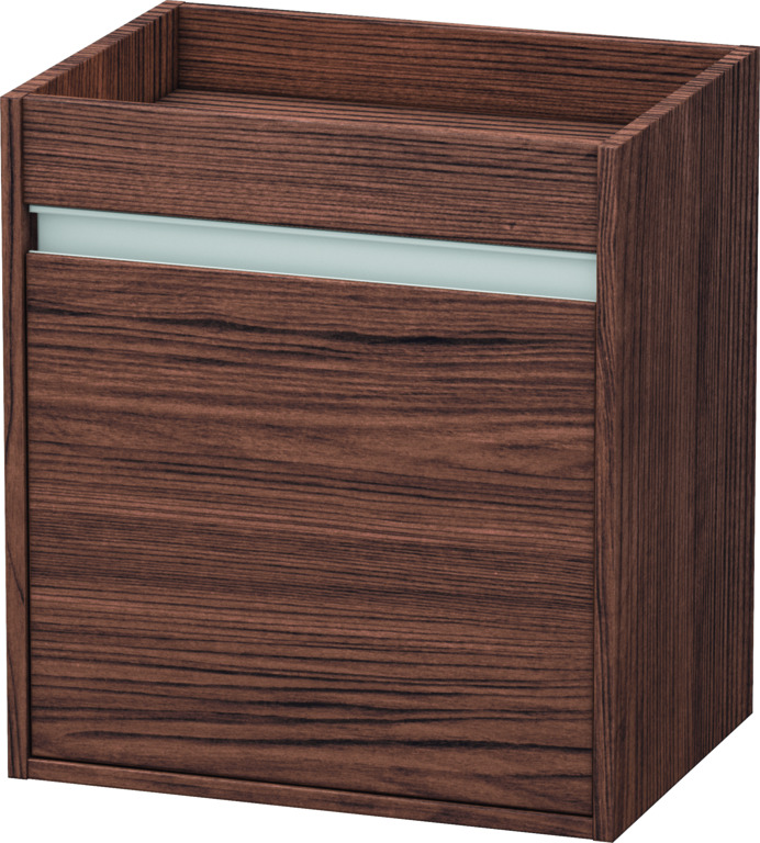 duravit onderkast ketho noten donker