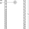 geberit rechthoek douchevloer olona 120cmx100cm geberit