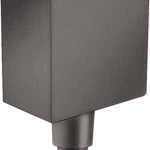 hansgrohe muuraansluitbocht geborsteld hans grohe