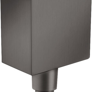 hansgrohe muuraansluitbocht geborsteld hans grohe