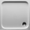 duravit d-code douchebak vierkant 800 duravit