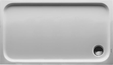 duravit d-code douchebak rechthoekig 7200980000 duravit