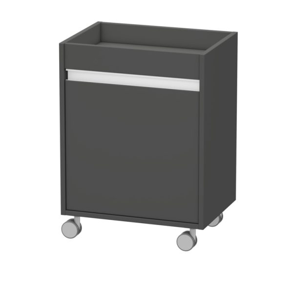 duravit rolcontainer ketho grafiet mat duravit