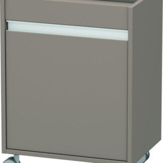 duravit rolcontainer ketho basalt mat duravit