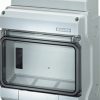 hensel enyboard installatiekast 1x9mod hensel