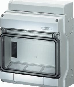 hensel enyboard installatiekast 1x9mod hensel