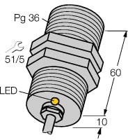 turck inductieve sensor m47 turck