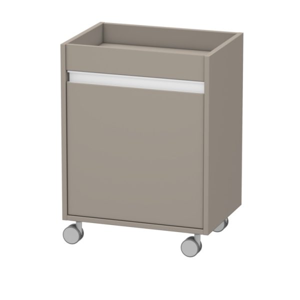 duravit rolcontainer ketho basalt duravit