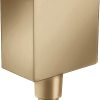 hansgrohe muuraansluitbocht hans grohe