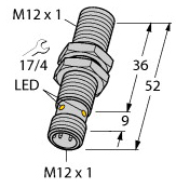 turck inductieve sensor uprox m12 turck