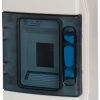 eaton xcomfort installatiekast 1x4mod uitsparing eaton