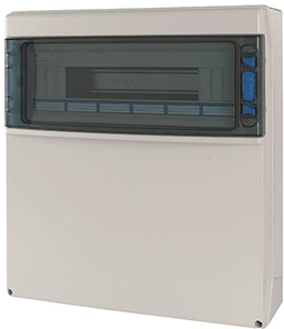eaton installatiekast opbouw 1x18mod eaton