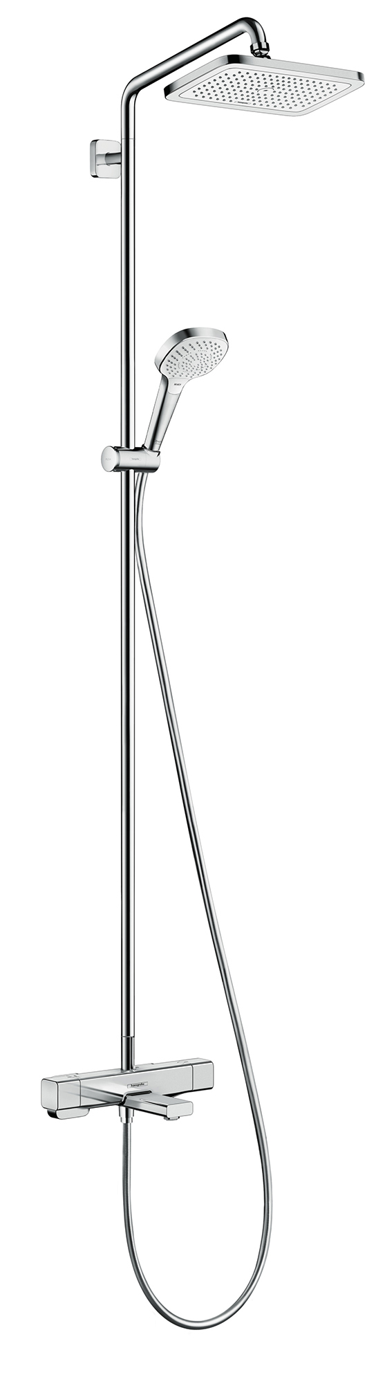 hansgrohe croma e doucheset hans grohe