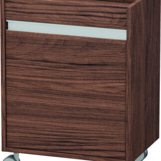 duravit rollcontainer ketho noten donker