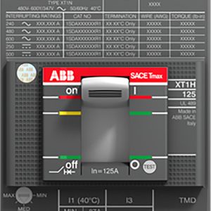 abb vermogensschakelaar sace xt1n 125 abb