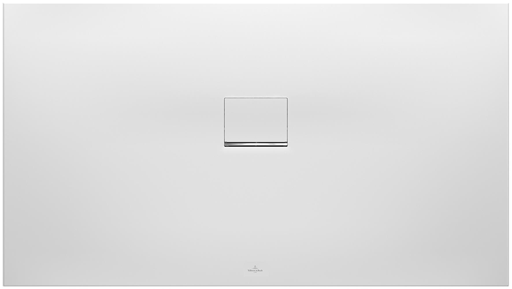 squaro infinity douchevloer 1800x1000 villeroy & boch