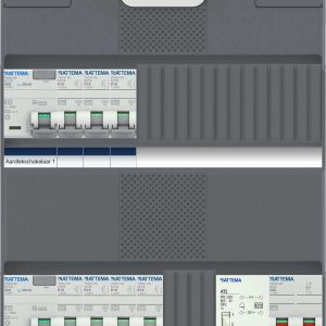 attema installatiekast 1-fase 5 at91511 attema