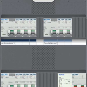 attema installatiekast 1-fase 8 at91530 attema