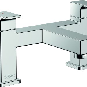 hansgrohe vernis shape 2-gats badrand hans grohe