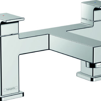 hansgrohe vernis shape 2-gats badrand hans grohe