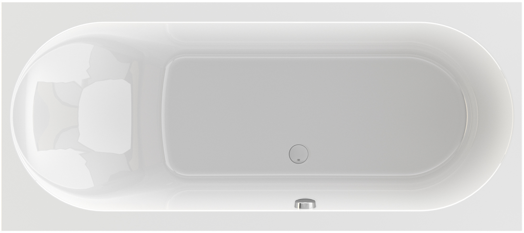 tesa 180x80 wit wavedesign