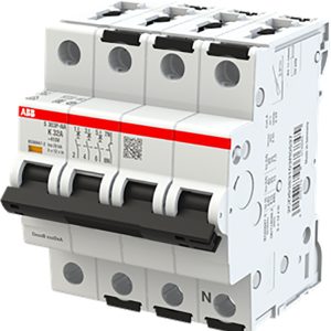 installatie automaat 25ka 3p+n k32a abb