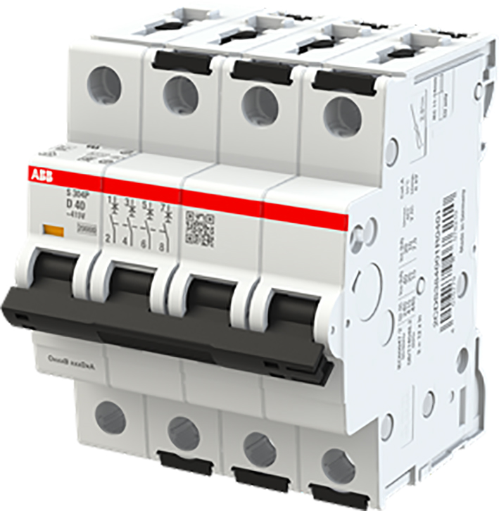 installatie automaat 25ka 4p d40a abb