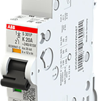 installatie automaat 25ka 1p k20a abb