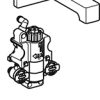 geberit brenta wst wandthermost.kr,batt,inb-functiebox geberit