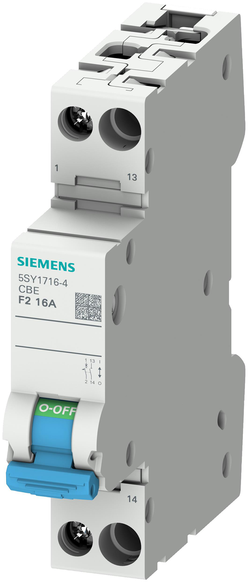 siemens sentron installatieautomaat 230v 5sy17164 siemens