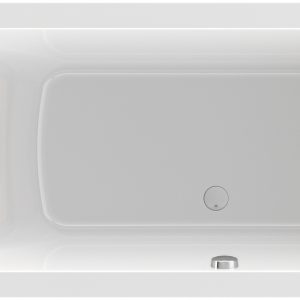 tesa 170x80 wit wavedesign