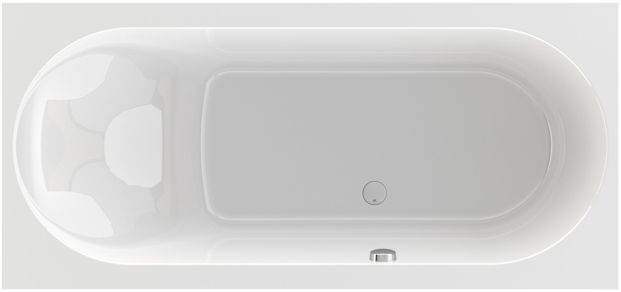 tesa 170x80 wit wavedesign