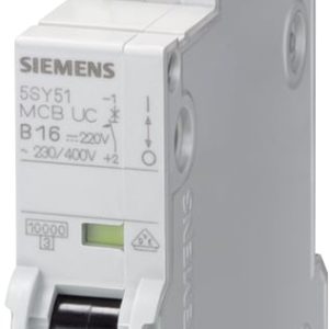 siemens sentron installatieautomaat b-kar 5sy51166 siemens