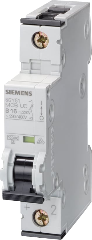siemens sentron installatieautomaat b-kar 5sy51166 siemens