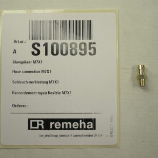 remeha onderdeel gasgestookte slangpilaar remeha