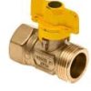 gaskogelkraan 3/4 inch 1 bonfix