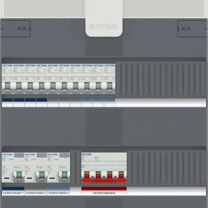 attema installatiekast 3-fase 10 at91616 attema