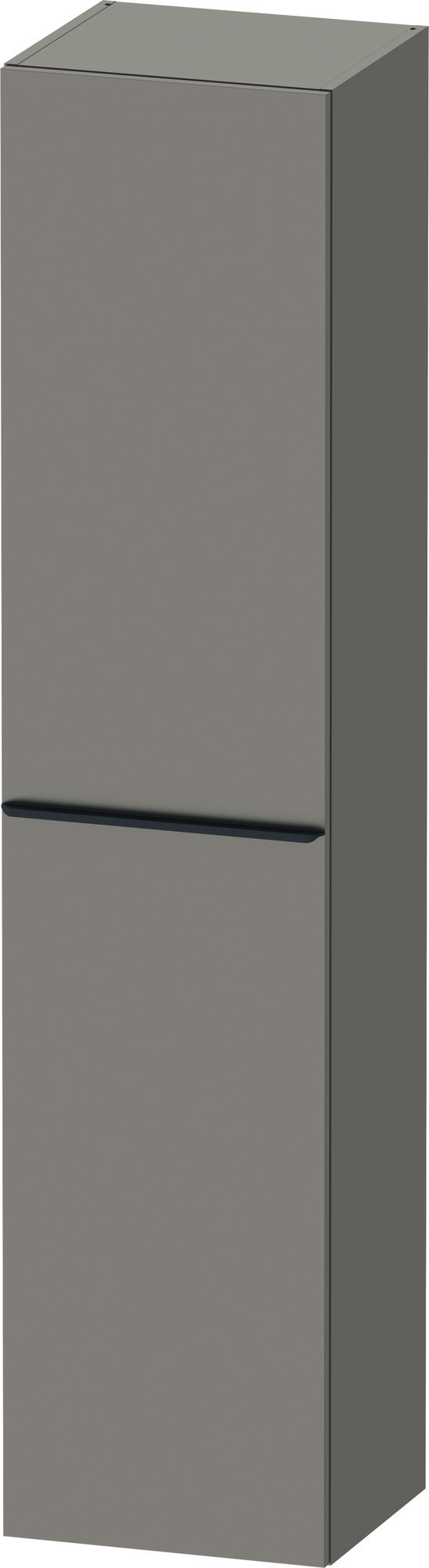 duravit d-neo kolomkast links basalt duravit