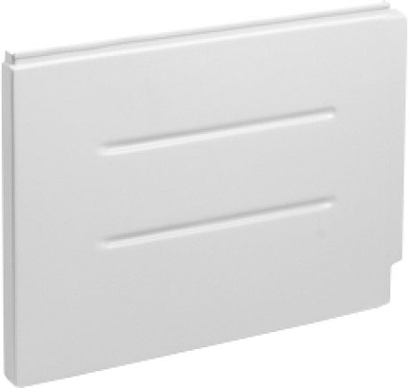 duravit d-code badommanteling zijdelings 7010370000 duravit