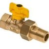 gaskogelkraan 3/4 inch bonfix