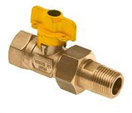 gaskogelkraan 3/4 inch bonfix