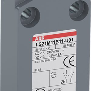 abb componenten eindschakelaar 1x abb